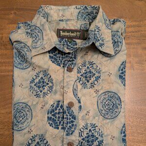 Vintage Timberland Apparel - Short Sleeve Button Up